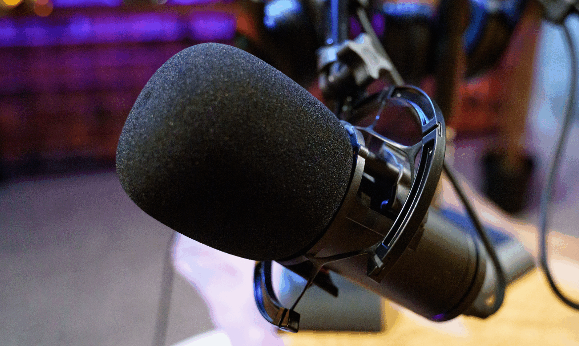 5 Motivos para Gravar seu Podcast no Nosso Estúdio